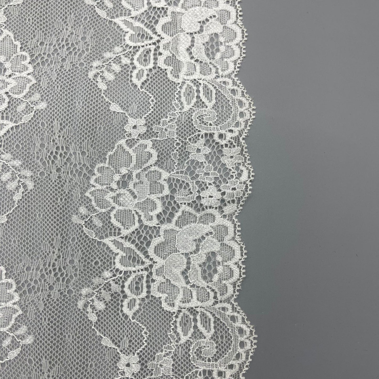 freedombeauty|18CM Nylon Lace Fabric Stretch Hollow Out Dress, Pajamas, Wedding Dress Lace Trim