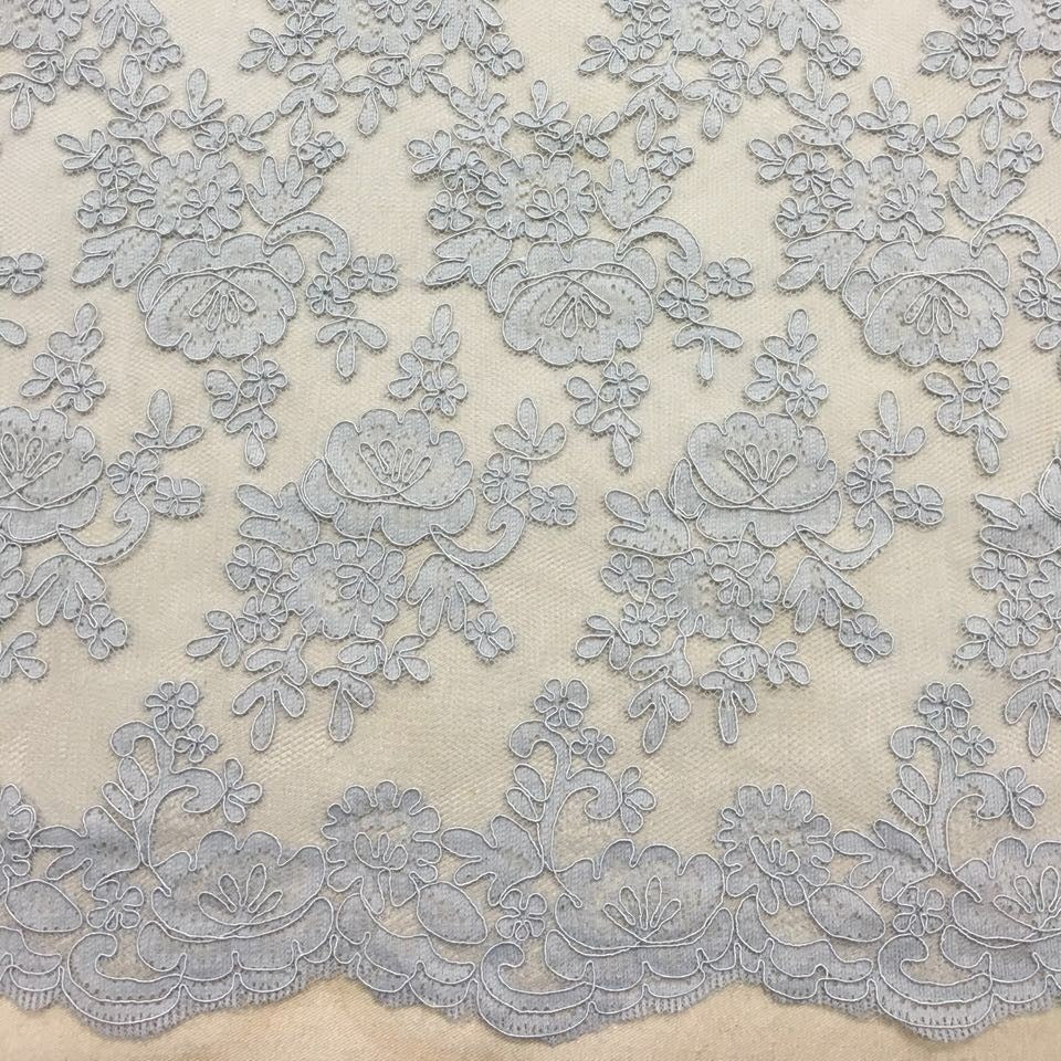 Freedombeauty | in Stock Lace Car Strand Fabric Wedding Dress Veil Accessories