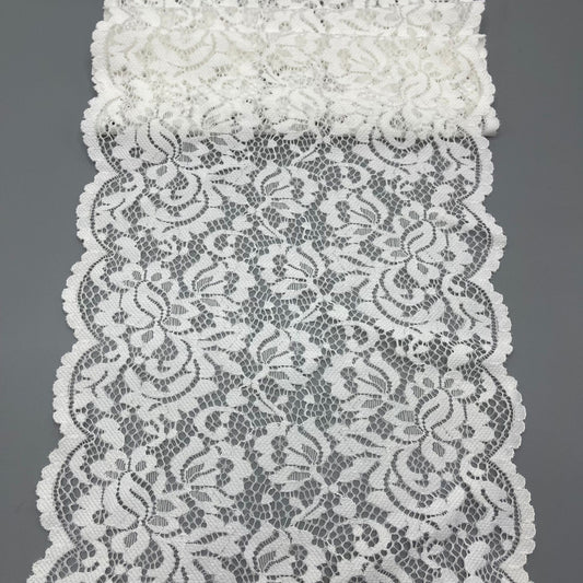 freedombeauty|21CM Sexy Lingerie Wedding Dress Accessories Lace Trim Direct Supply Multi-purpose In Stock