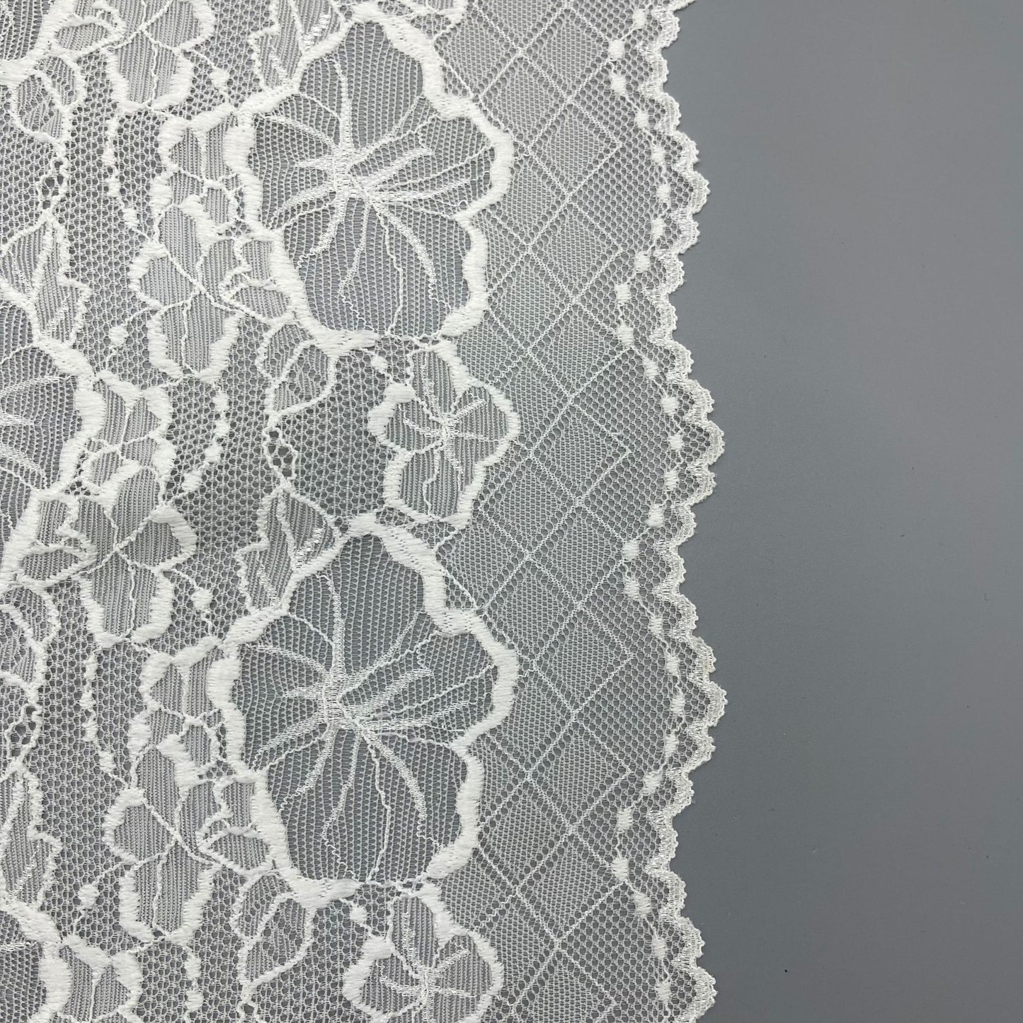 freedombeauty|20CM Elastic Lace Trim DIY New Lace Trim Nylon Fabric Lingerie Trim