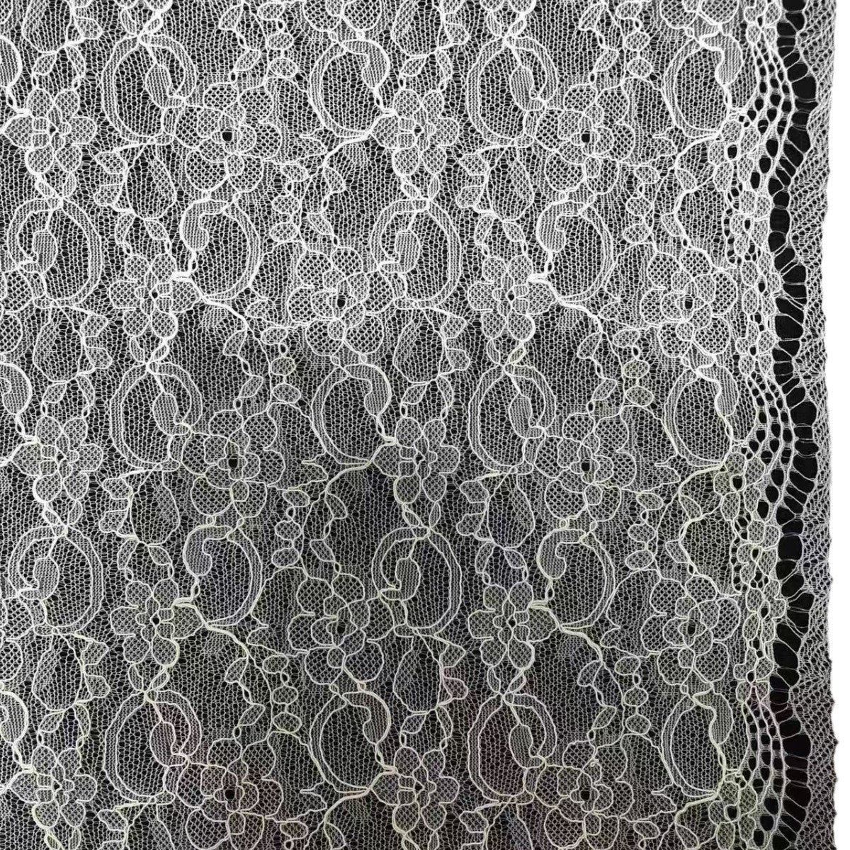 freedombeauty|Ear Joint Floral Cotton Lace Fabric Flower Lace Fabric Base Women's Clothing Dress Lace Accessories Fabric