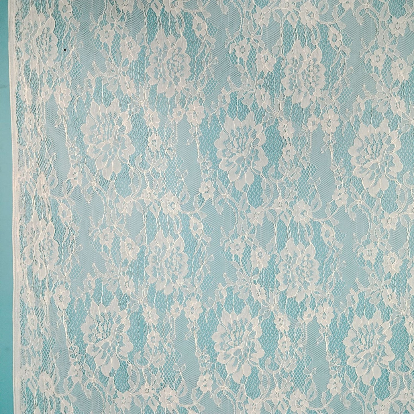 freedombeauty|New Nylon Circle Large and Small Floral Lace Fabric for Clothing, Children's Skirts, Underwear Lace, High-end Skirts, Wedding Dresses