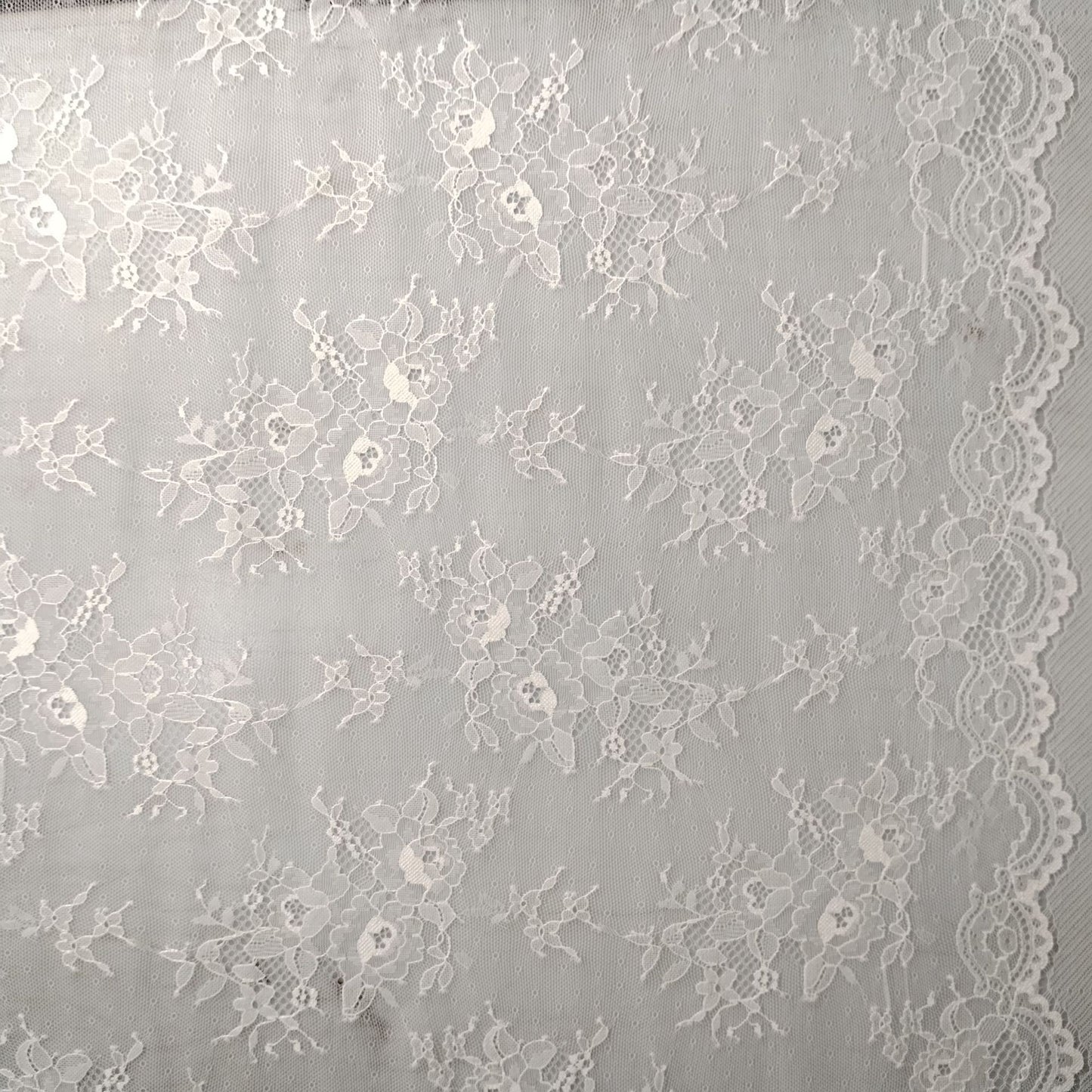 freedombeauty|All Nylon In Stock Lace Fabric Black and White Base Dress Wedding Dress Accessories Lace Fabric