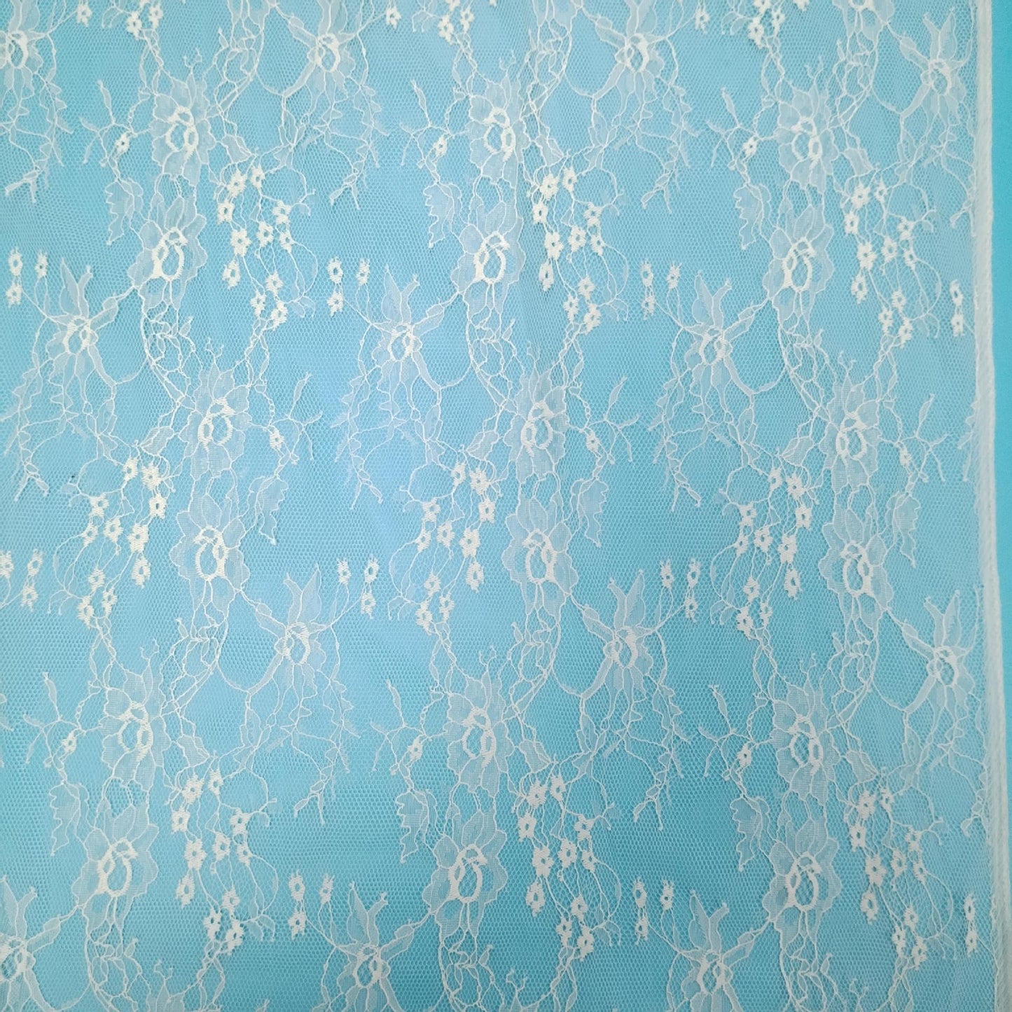 freedombeauty|Hot Selling Nylon Small Plum Blossom Lace Fabric In Stock Knitted Lace Trim for Women's Wedding Dresses