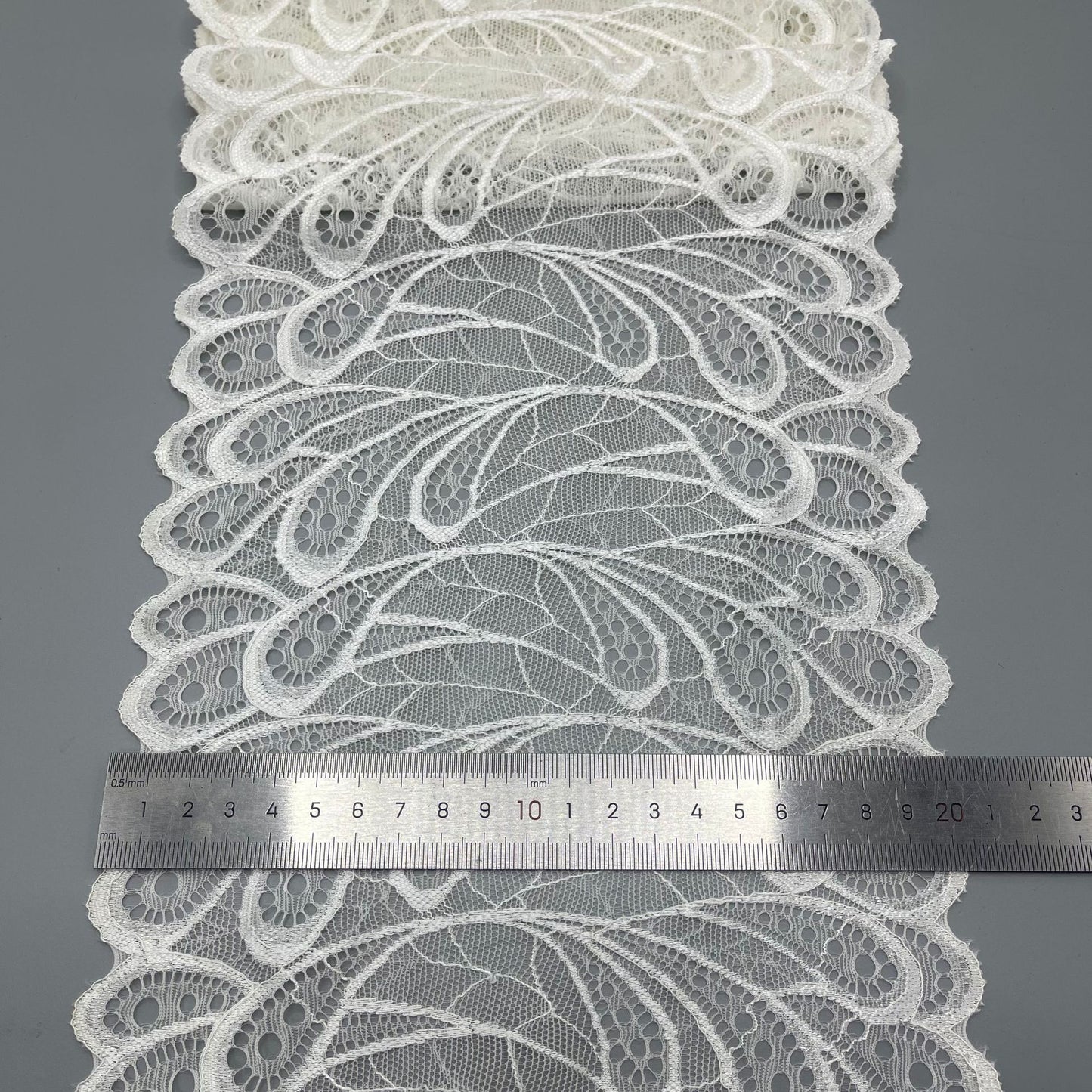 freedombeauty|20CM Elastic Underwear Shorts Lace Fabric Trim Eco-friendly Fixed Color Underwear Accessories