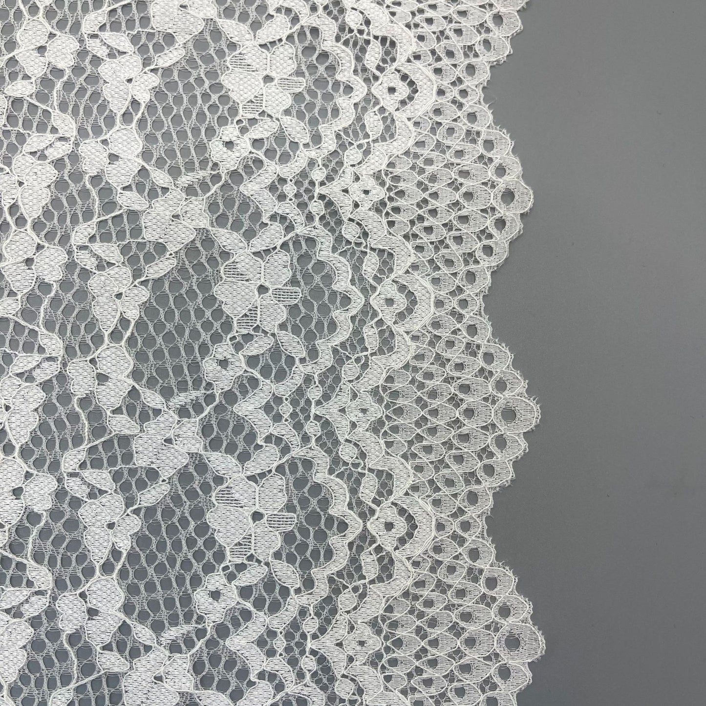 freedombeauty|21CM Underwear Special White Elastic Hollow Lace Nylon Lace