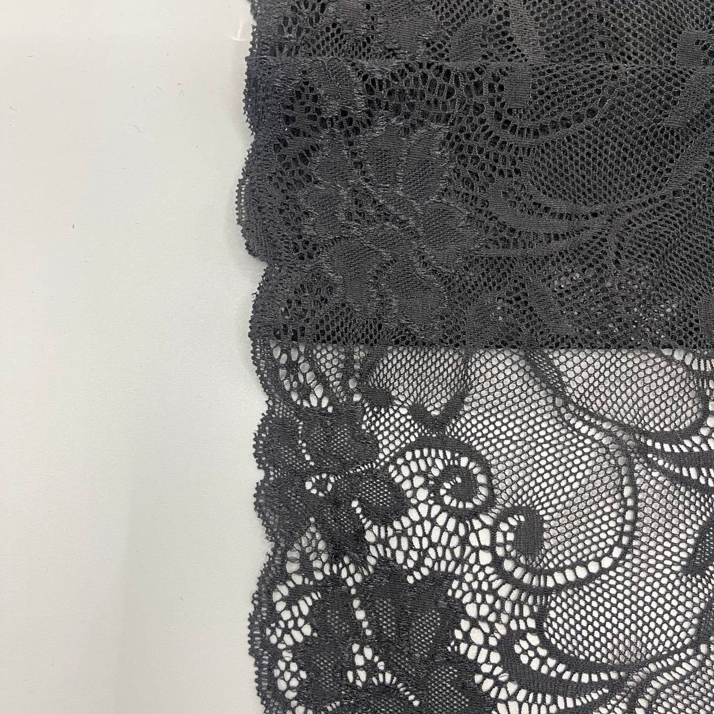 freedombeauty|18cm Lace Trim for Underwear and Wedding Dresses, Nylon Stretch Lace Trim, DIY Clothing Accessories