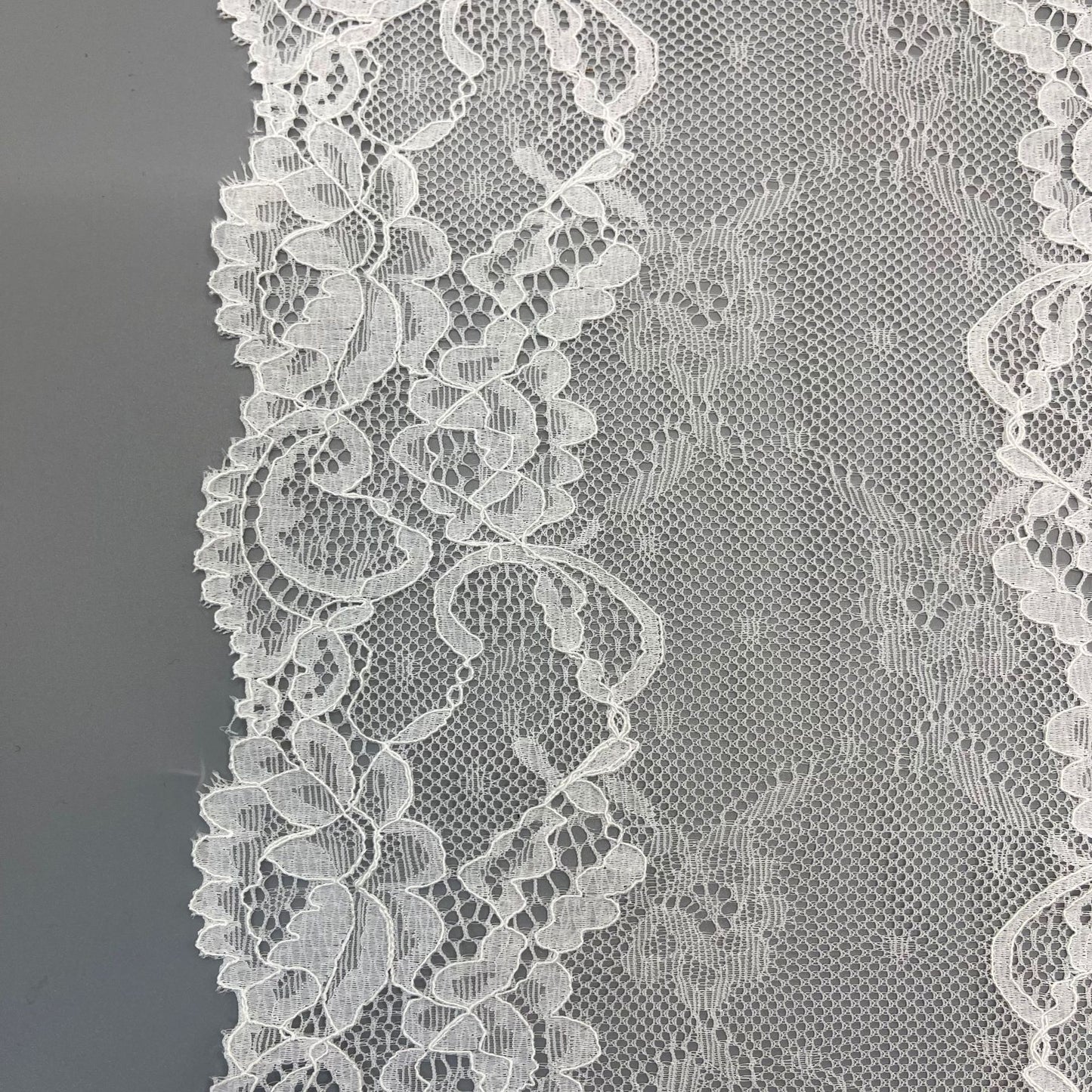 freedombeauty|18CM Soft Nylon Spandex Black and White Sock Decoration Elastic Lace Trim