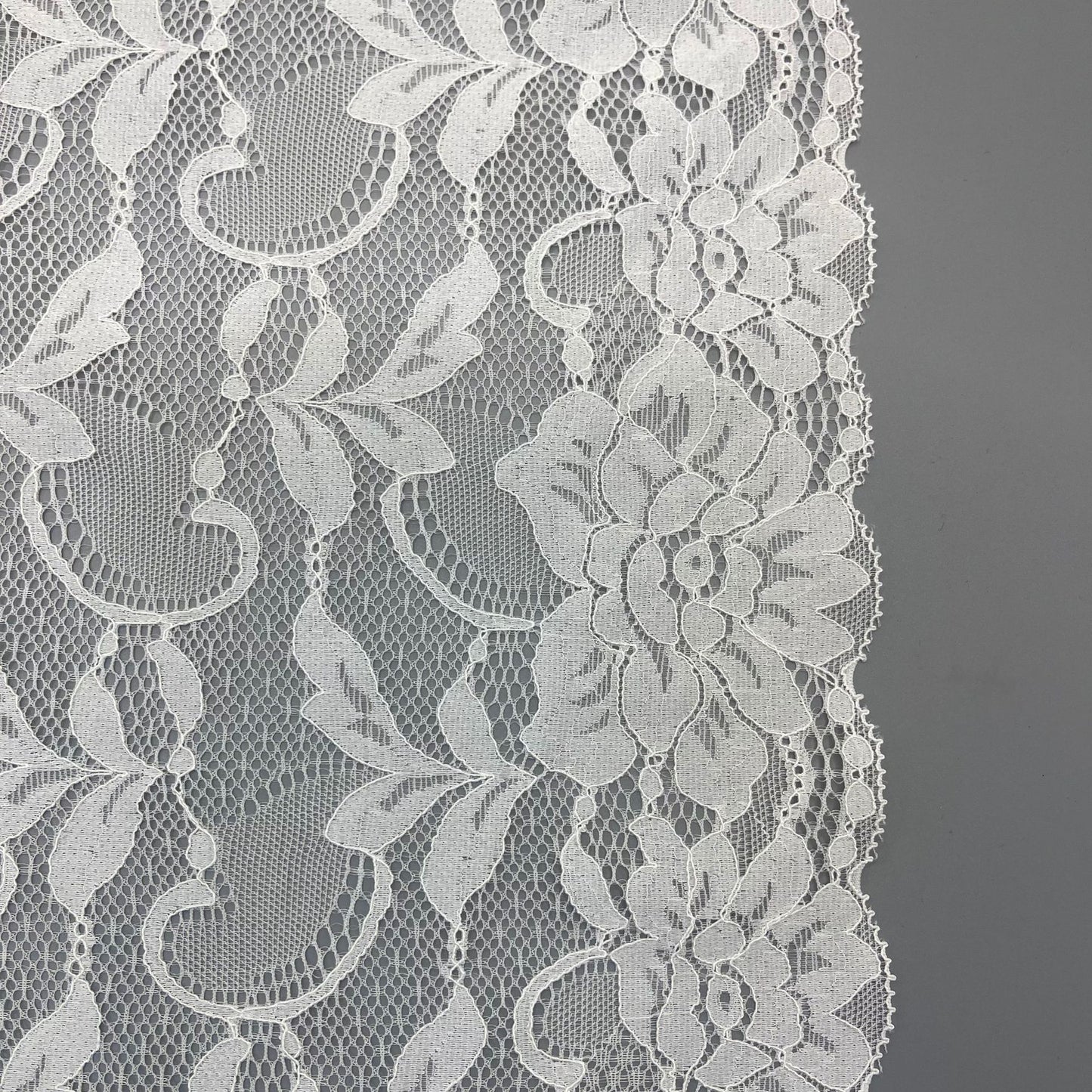 freedombeauty|23CM Nylon Wedding Dress Accessories White Elastic Hollow Lace Handmade Trim Panty Accessories