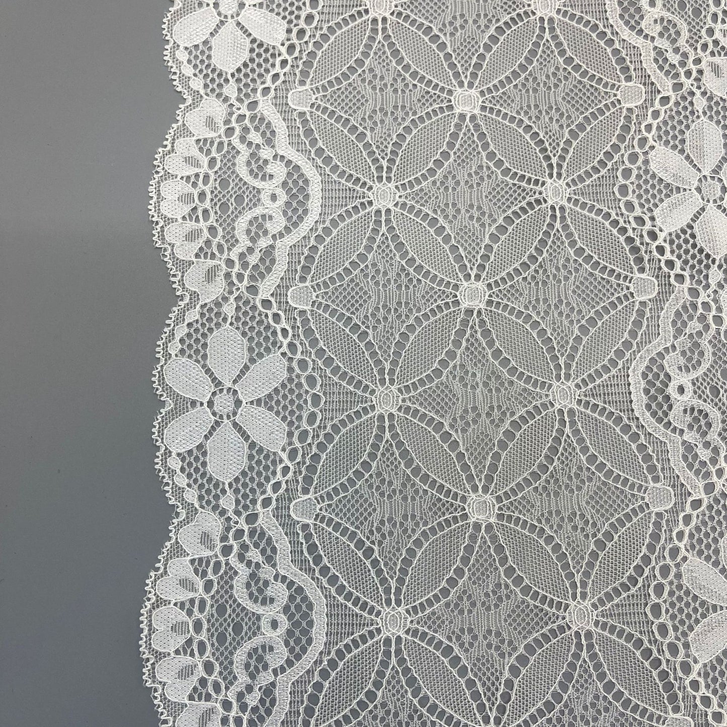 freedombeauty|18CM Underwear Lingerie Wedding Dress Lace Hollow Elastic Lace Nylon Garment Accessories