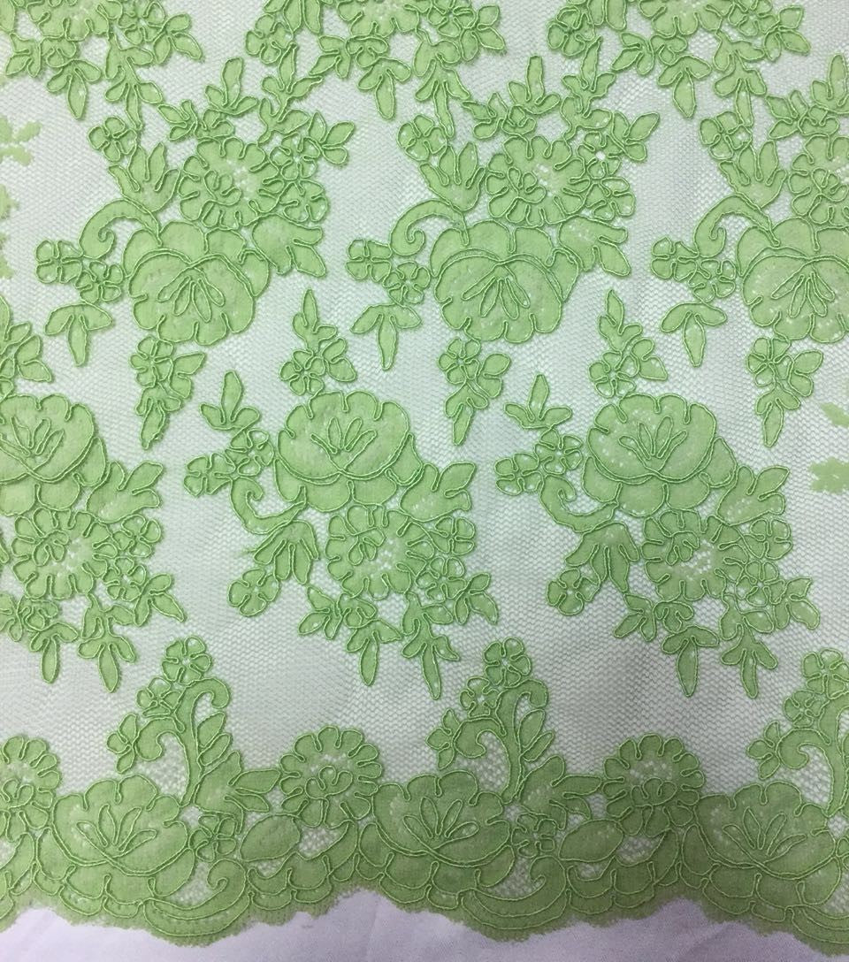 Freedombeauty | in Stock Car Strand Lace Veil Skirt Lace Accessories Lace Fabric Wedding Dress Fabric