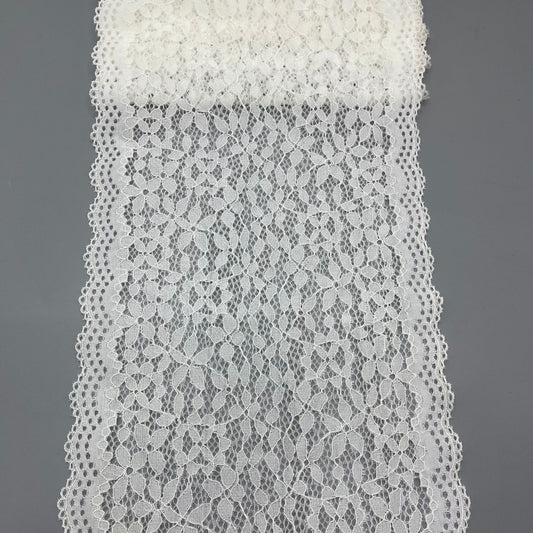 freedombeauty|18CM Lace Trim DIY Wedding Dress Decoration Accessories Clothing Lace Supply