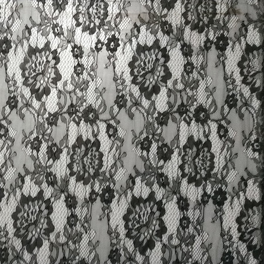 freedombeauty|New Nylon Circle Large and Small Floral Lace Fabric for Clothing, Children's Skirts, Underwear Lace, High-end Skirts, Wedding Dresses