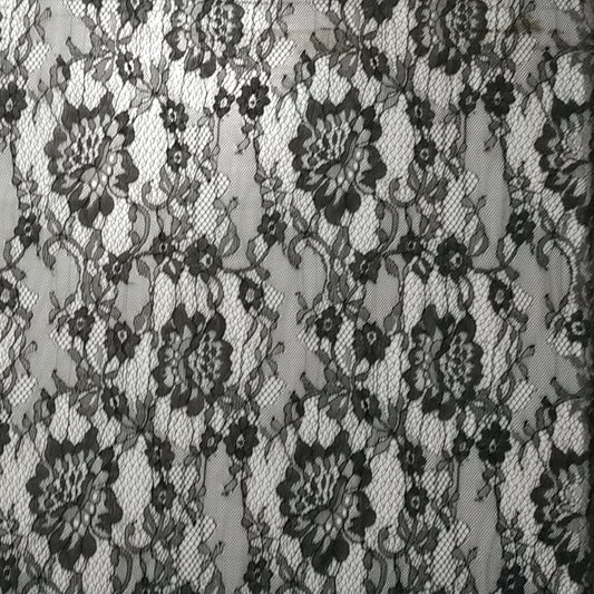 freedombeauty|New Nylon Circle Large and Small Floral Lace Fabric for Clothing, Children's Skirts, Underwear Lace, High-end Skirts, Wedding Dresses