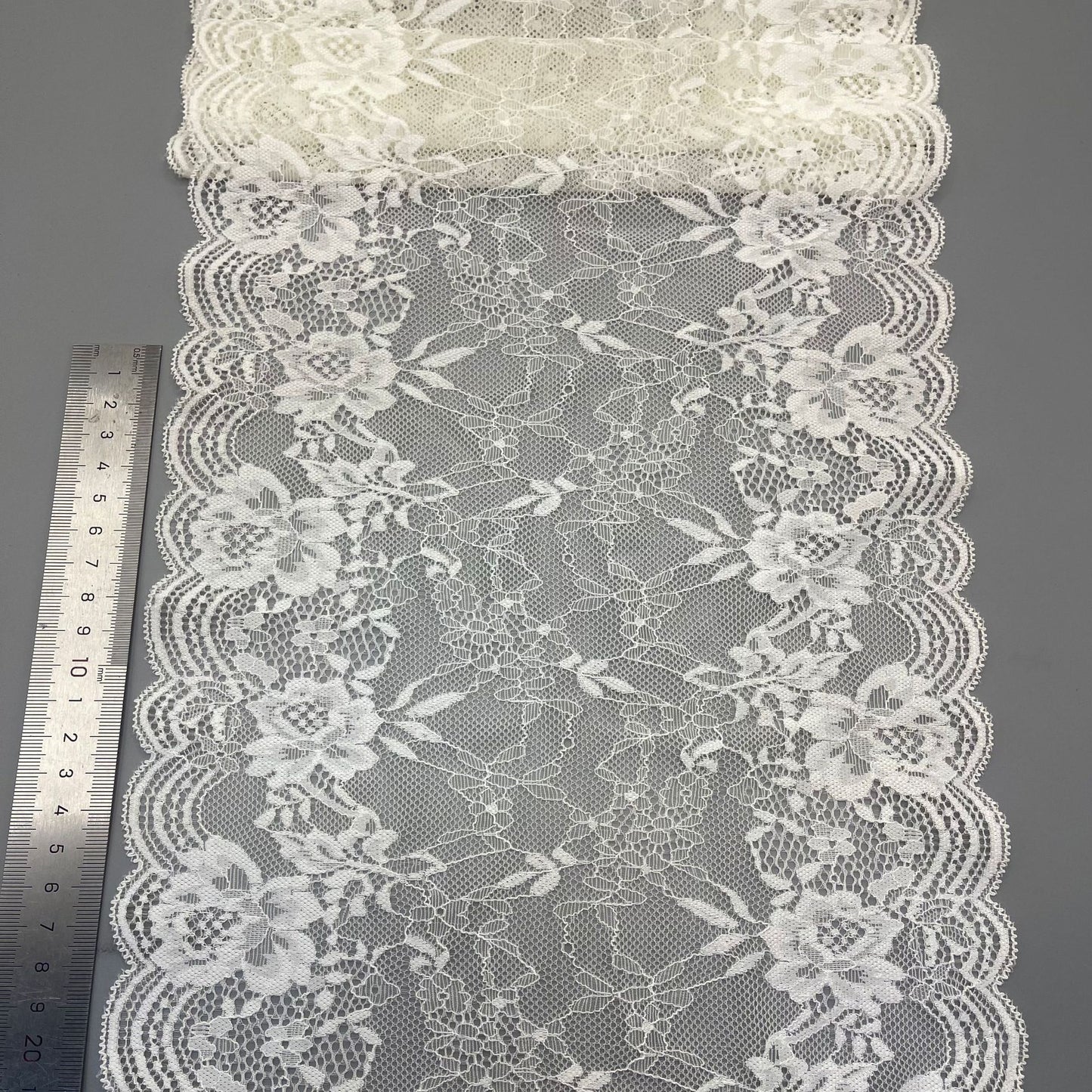 freedombeauty|23CM Lace Trim Wedding Dress Lingerie Decoration DIY Clothing Accessories Supply