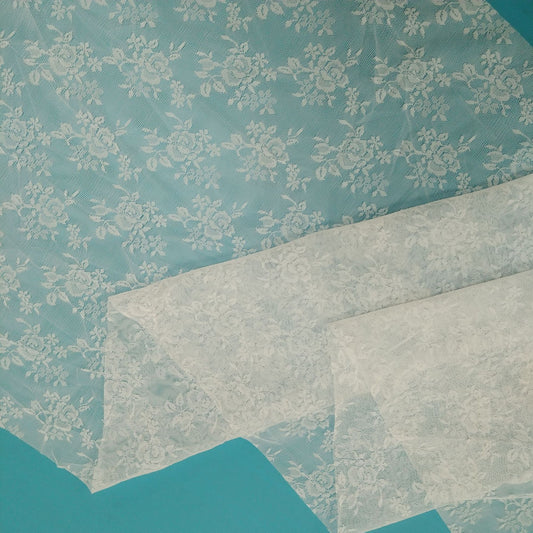 freedombeauty|Direct Supply Polyester Ammonia Small Peony Lace Fabric Women's Pajamas Dress Base Lace Fabric Fashion Lace