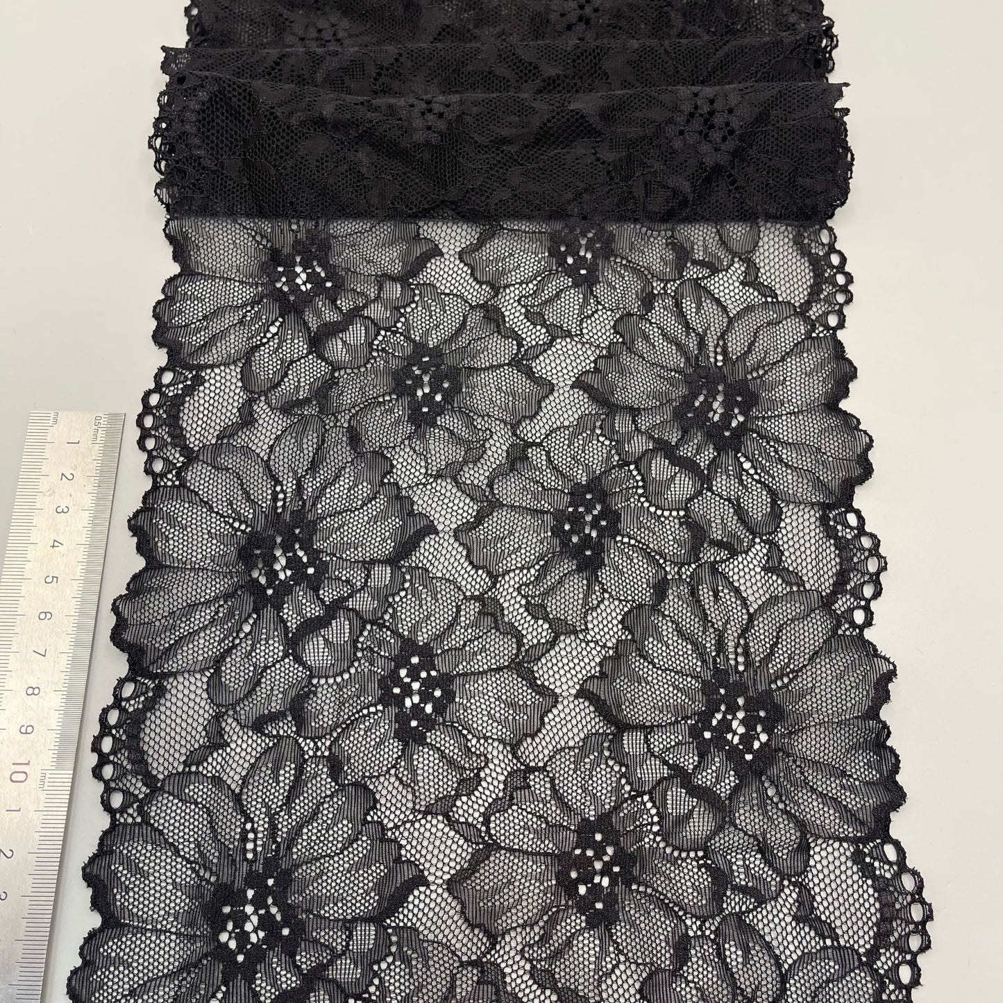 freedombeauty|21CM Hot Selling Elastic Lace Trim Lace Small Trim Neckline Bra Decoration Lace Accessories