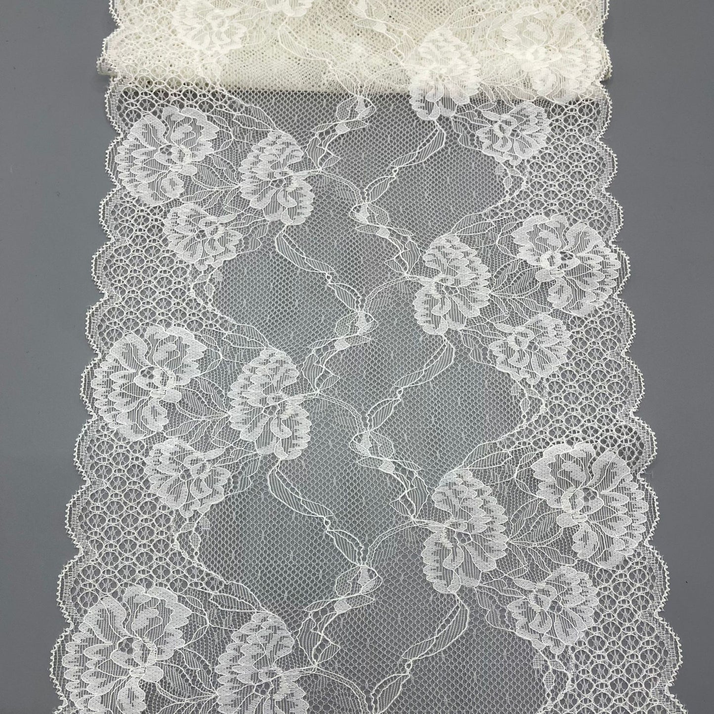freedombeauty|22CM Direct Sale Wedding Dress Accessories Lace Trim Suitable for Handmade Decoration Making