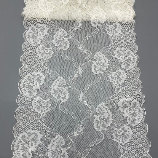 freedombeauty|22CM Direct Sale Wedding Dress Accessories Lace Trim Suitable for Handmade Decoration Making