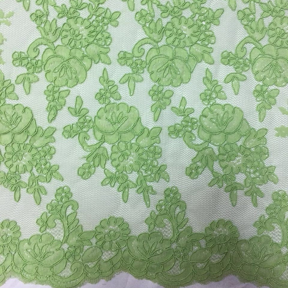 Freedombeauty | in Stock Car Strand Lace Veil Skirt Lace Accessories Lace Fabric Wedding Dress Fabric