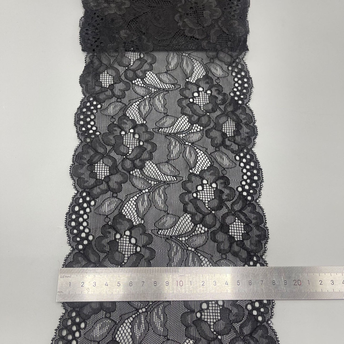 freedombeauty|18CM High Elastic Lace Trim Lingerie Skirt Gloves Socks Bags Accessories