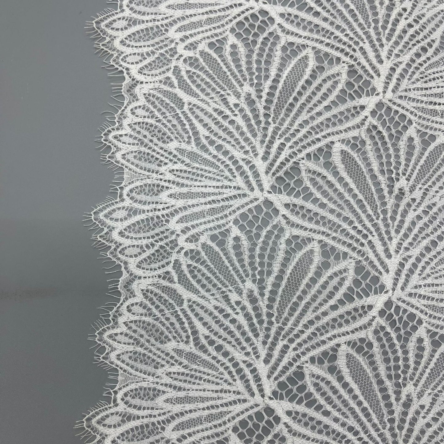 freedombeauty|20CM Elastic Eyelash Knitted Elastic Lace Trim Nylon Soft Lace Trim Home Textile, Underwear, Curtain