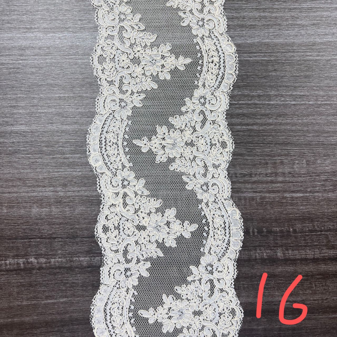 Freedombeauty | in Stock Bicycle Thread Lace Bar Code Wedding Dress Clothing Accessories