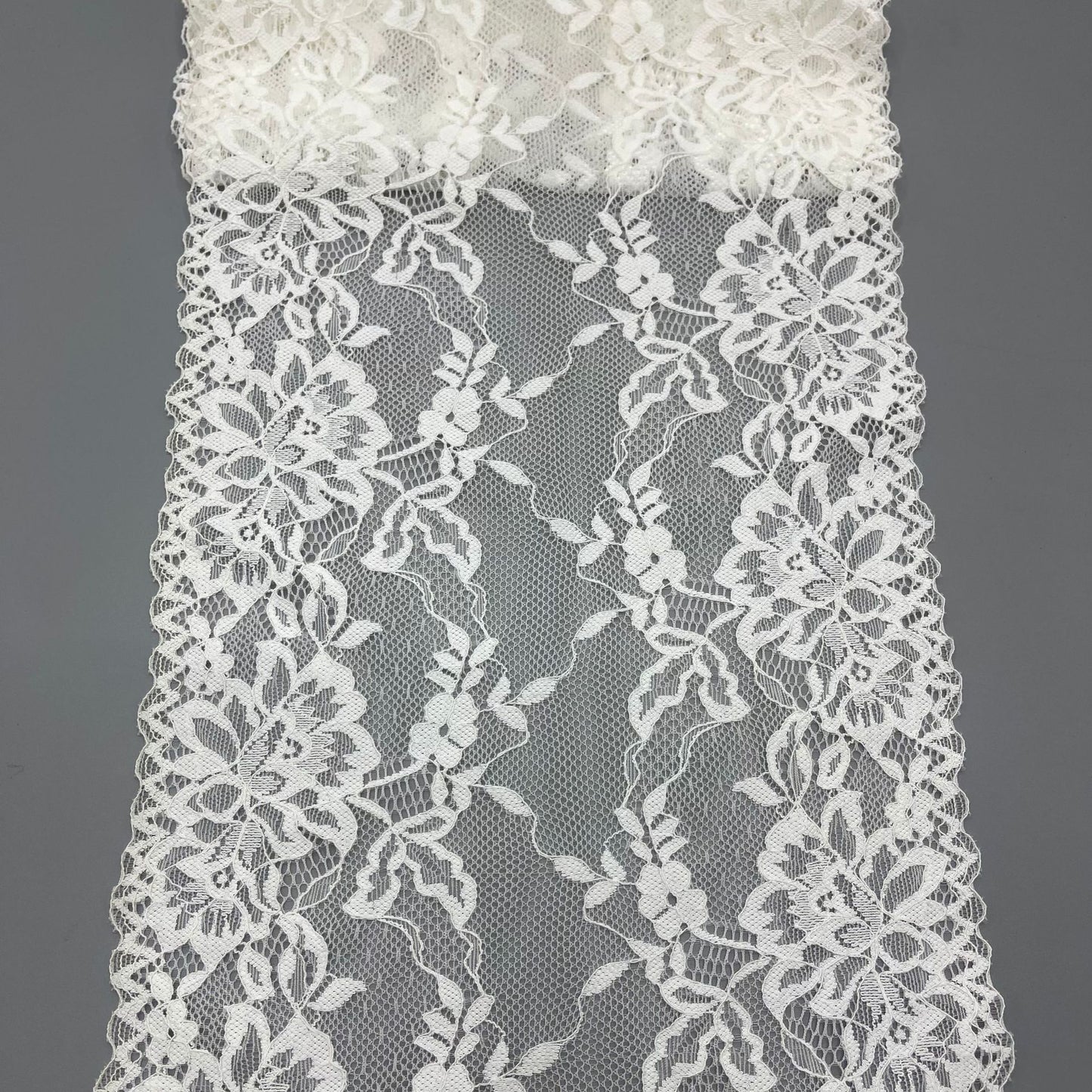 freedombeauty|20CM Nylon Stretch Lace Trim Nylon Ribbon Lace Trim Stretch Underwear Wedding Dress Accessories