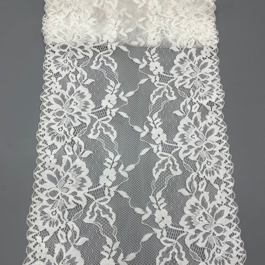 freedombeauty|20CM Nylon Stretch Lace Trim Nylon Ribbon Lace Trim Stretch Underwear Wedding Dress Accessories