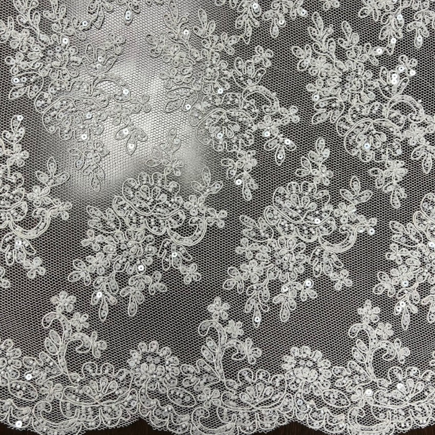 Freedombeauty | New Car Strand Lace Beaded Sequin Clothing Accessories