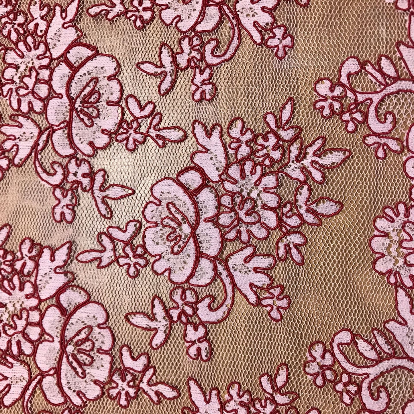 Freedombeauty | Supply Lace Car Strand Fabric Contrast Color B388 Wedding Dress Fashion Accessories