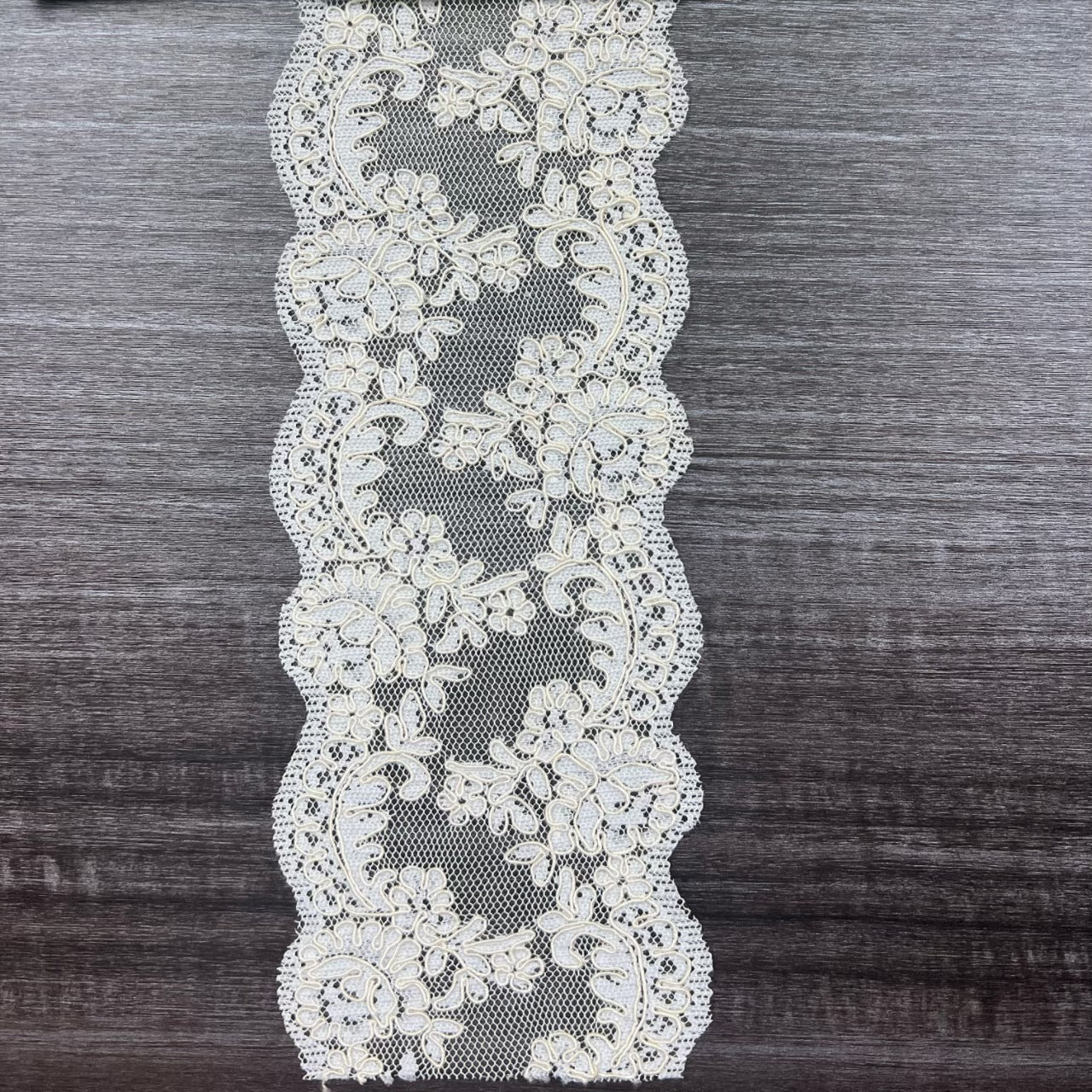Freedombeauty | in Stock Bicycle Thread Lace Bar Code Wedding Dress Clothing Accessories