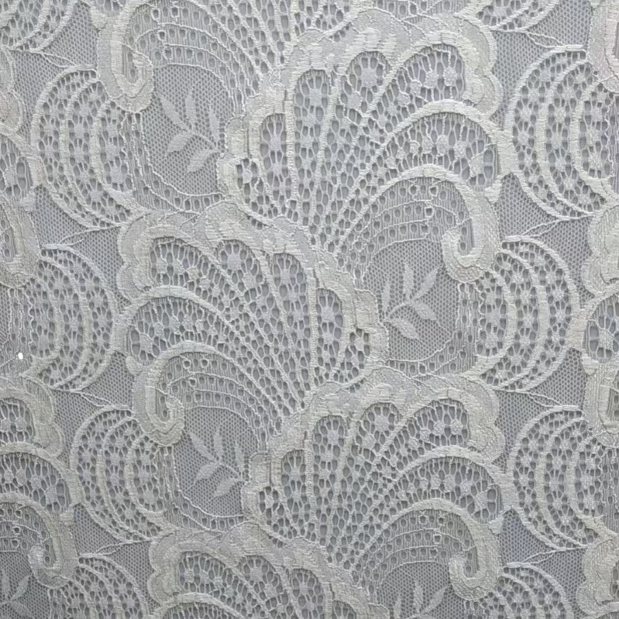 freedombeauty|Nylon Lace Fabric Dot Hollow Mesh Elastic Full Wedding Dress Base Children's Dress Decoration Pocket T