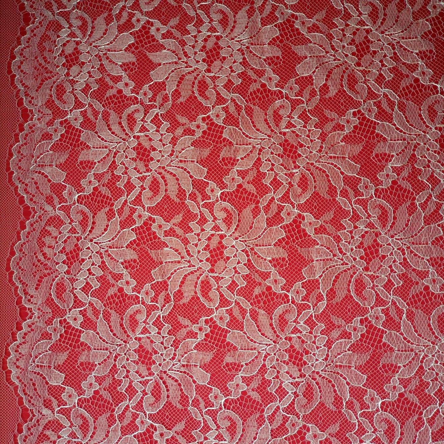 freedombeauty|Nylon Lace Fabric Full Pattern Lace Fabric Fashion Dress Pajama Lace Fabric In Stock