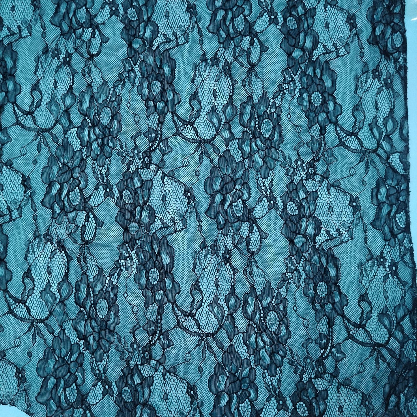 freedombeauty|Stretch Lace Fabric Dress Clothing Fabric Mesh Lace Trim Hollow Mesh Sexy Mesh Fabric