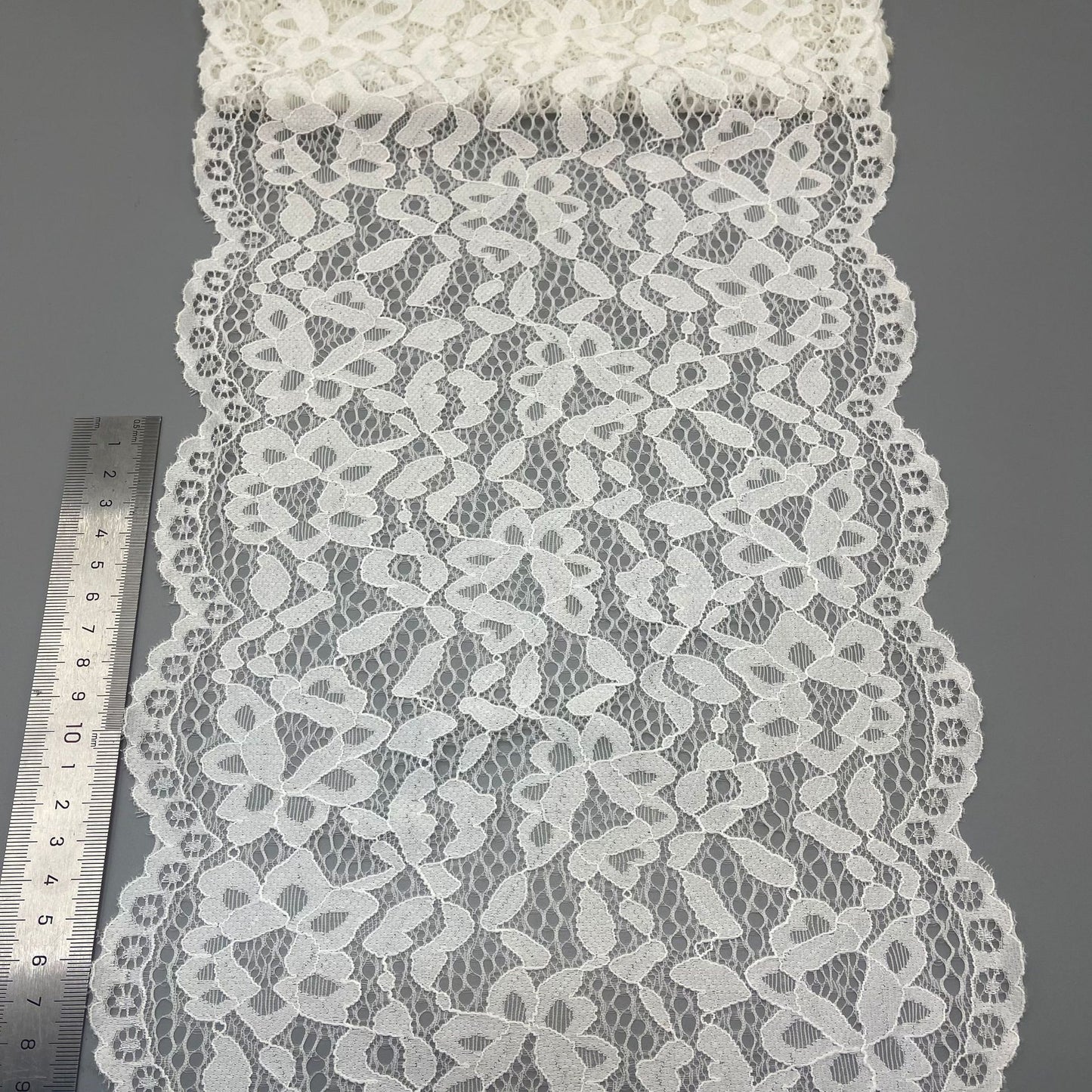 freedombeauty|23CM Wedding Dress White Lace Hollow Elastic Nylon Lace Handmade Accessories Panties Trim