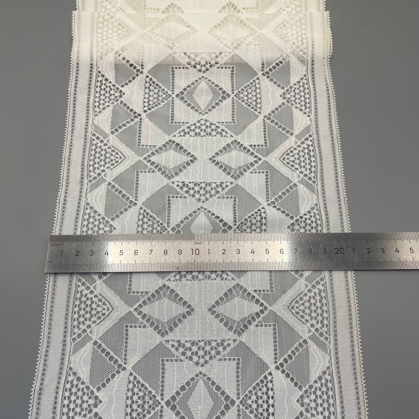 freedombeauty|21CM Lingerie Handmade Wedding Dress Accessories Nylon Elastic Lace Trim High-end Design