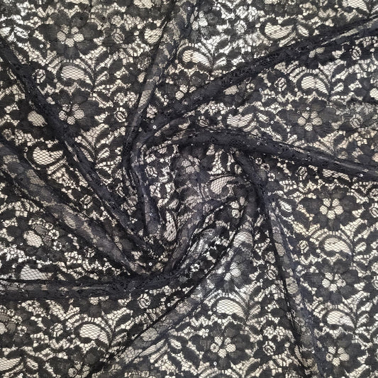 freedombeauty|Brocade Cotton Sequin Thread Sequin Lace Fabric Flower Lace Fabric Wedding Dress Women's Dress Lace Accessories