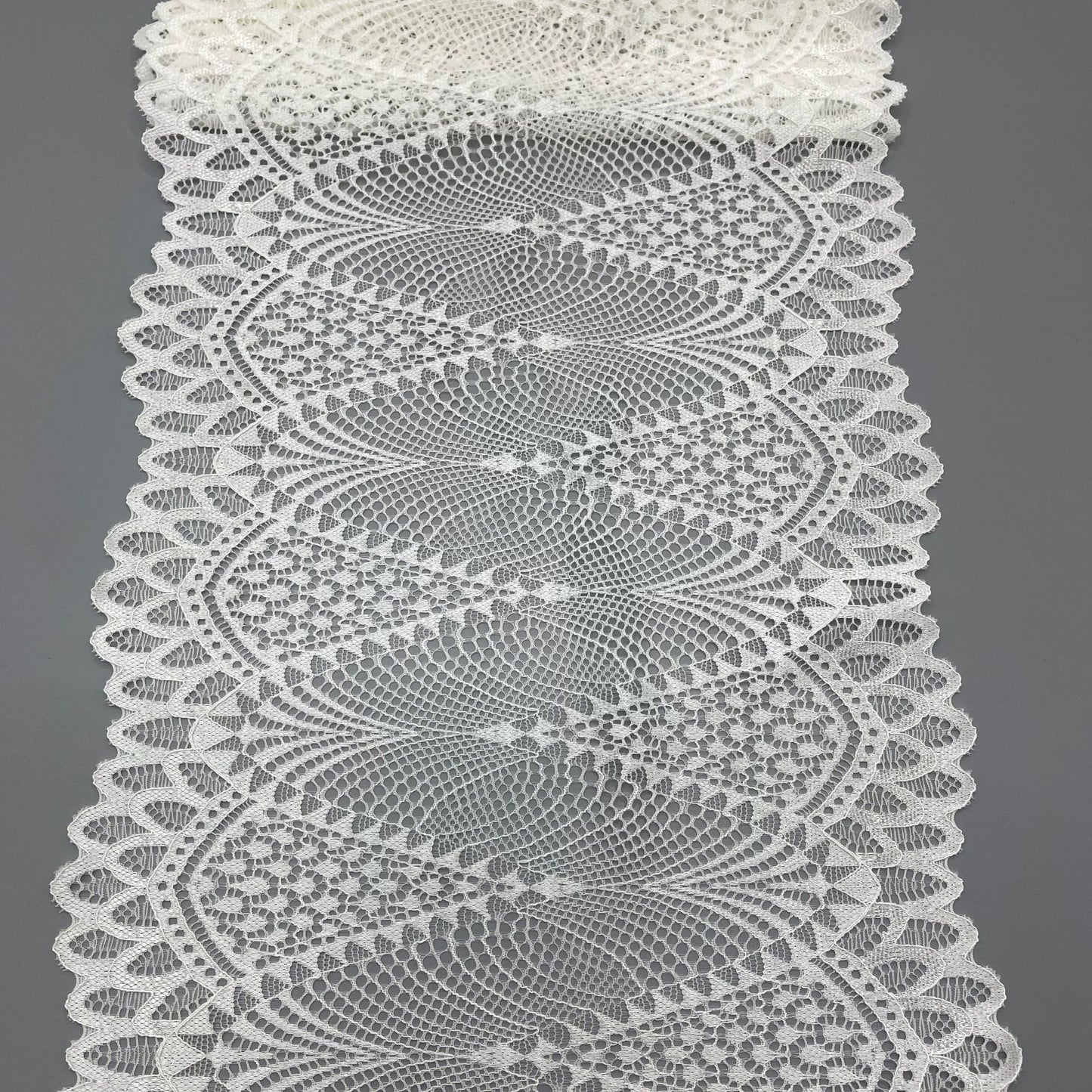 freedombeauty|22CM Elastic Lace Trim Clothing Accessories DIY Wedding Dress Strapless Accessories Fabric