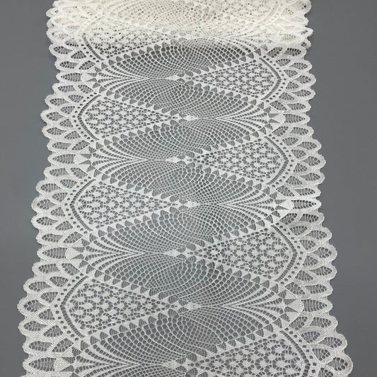 freedombeauty|22CM Elastic Lace Trim Clothing Accessories DIY Wedding Dress Strapless Accessories Fabric