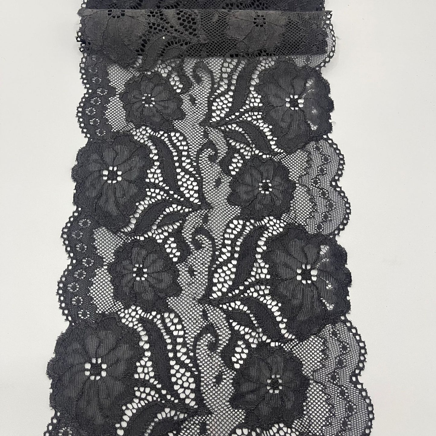 freedombeauty|18cm Lingerie Handmade Wedding Dress Accessories White Lace Trim Hollow Design DIY Hollow Lace Trim