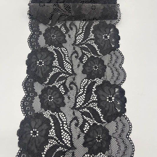 freedombeauty|18cm Lingerie Handmade Wedding Dress Accessories White Lace Trim Hollow Design DIY Hollow Lace Trim