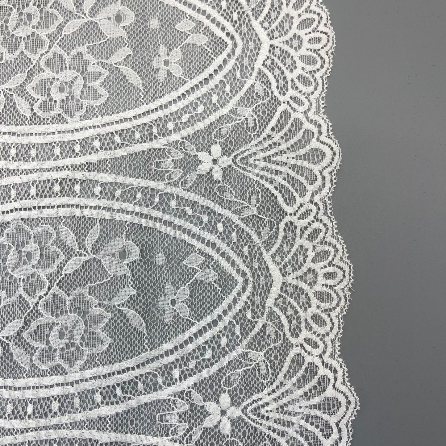 freedombeauty|25CM French Water-Soluble Lace Trim Clothing Lingerie Accessories DIY Wedding Dress Decoration Collaboration
