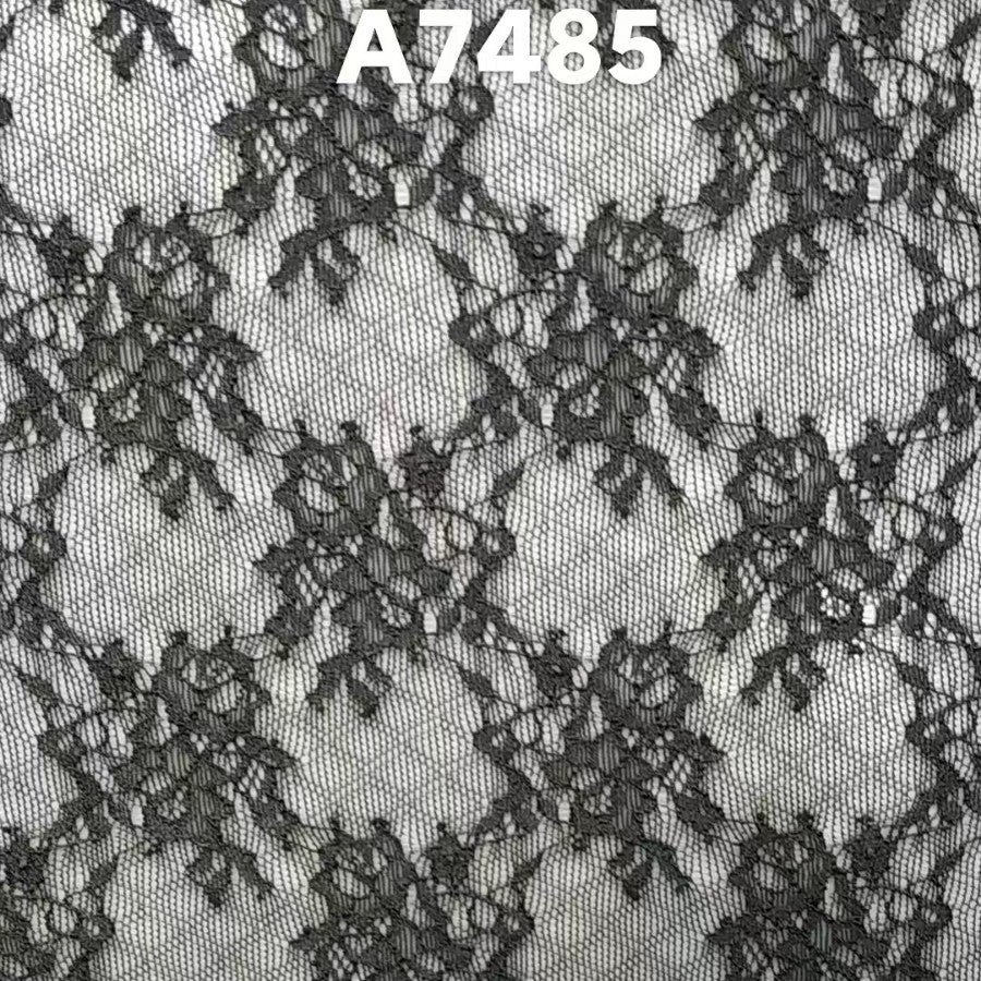 freedombeauty|Direct Sale Nylon Small Grid Mesh Fabric for Clothing Lace Fabric Children's Skirt Underwear Lace High-end Skirt Jacquard Mesh