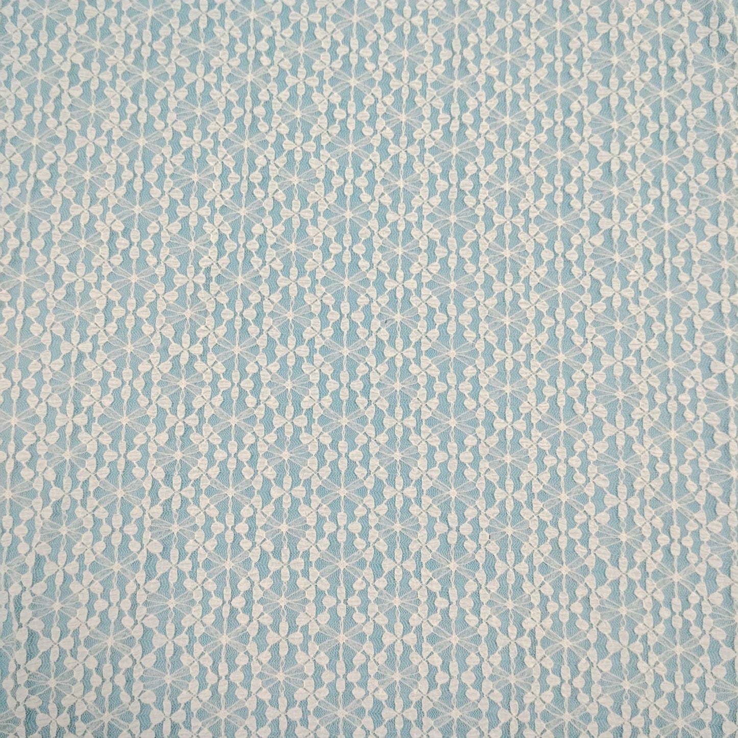 freedombeauty|Polyester Ammonia Bubble Fabric with Textured Small Dot Lace Fabric for Wedding Dresses, Women's Dresses, Children's Dresses, Fashionable Lace Fabric