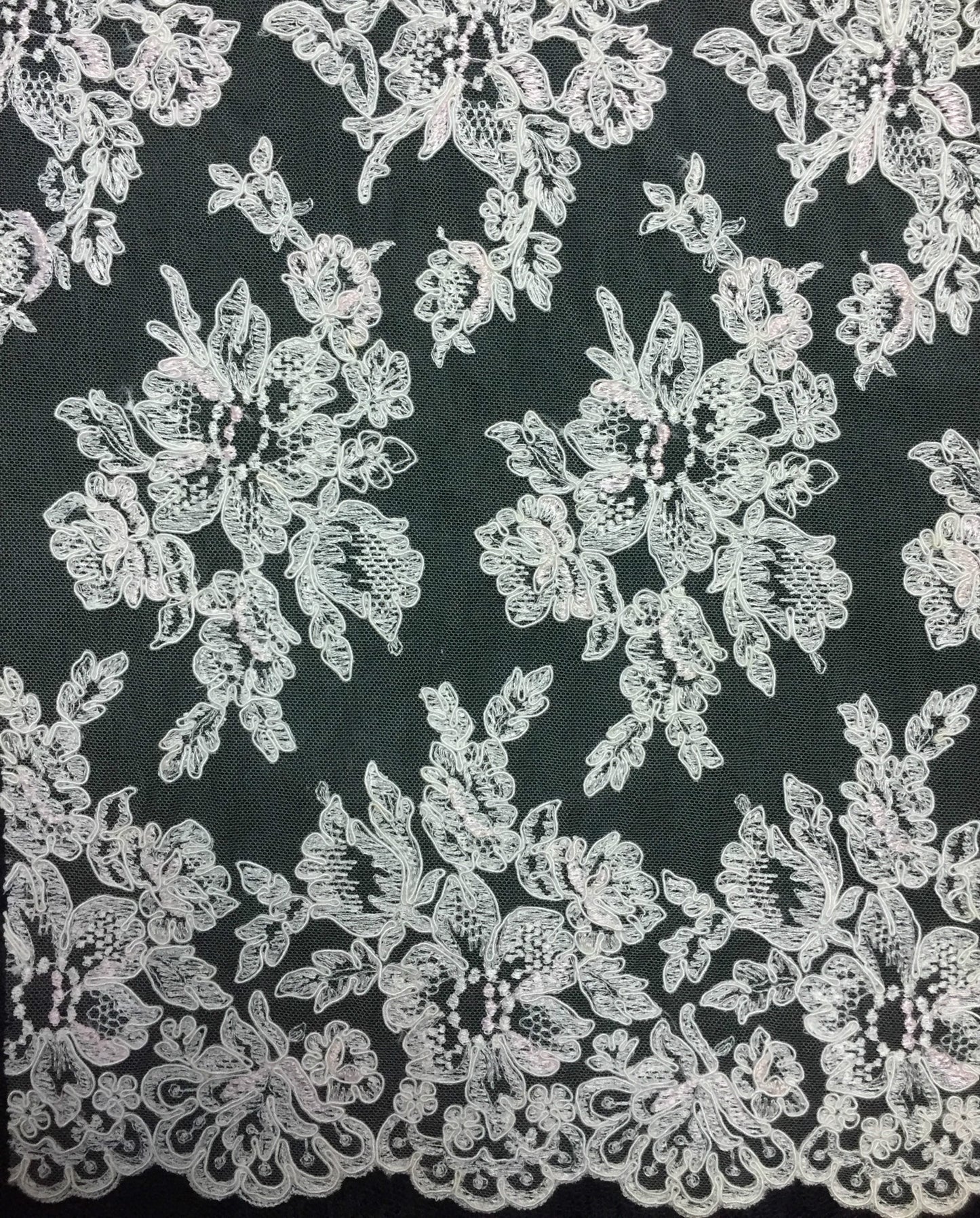 Freedombeauty | Supply Computer Embroidery Lace Fabric Wedding Dress Fashion Accessories