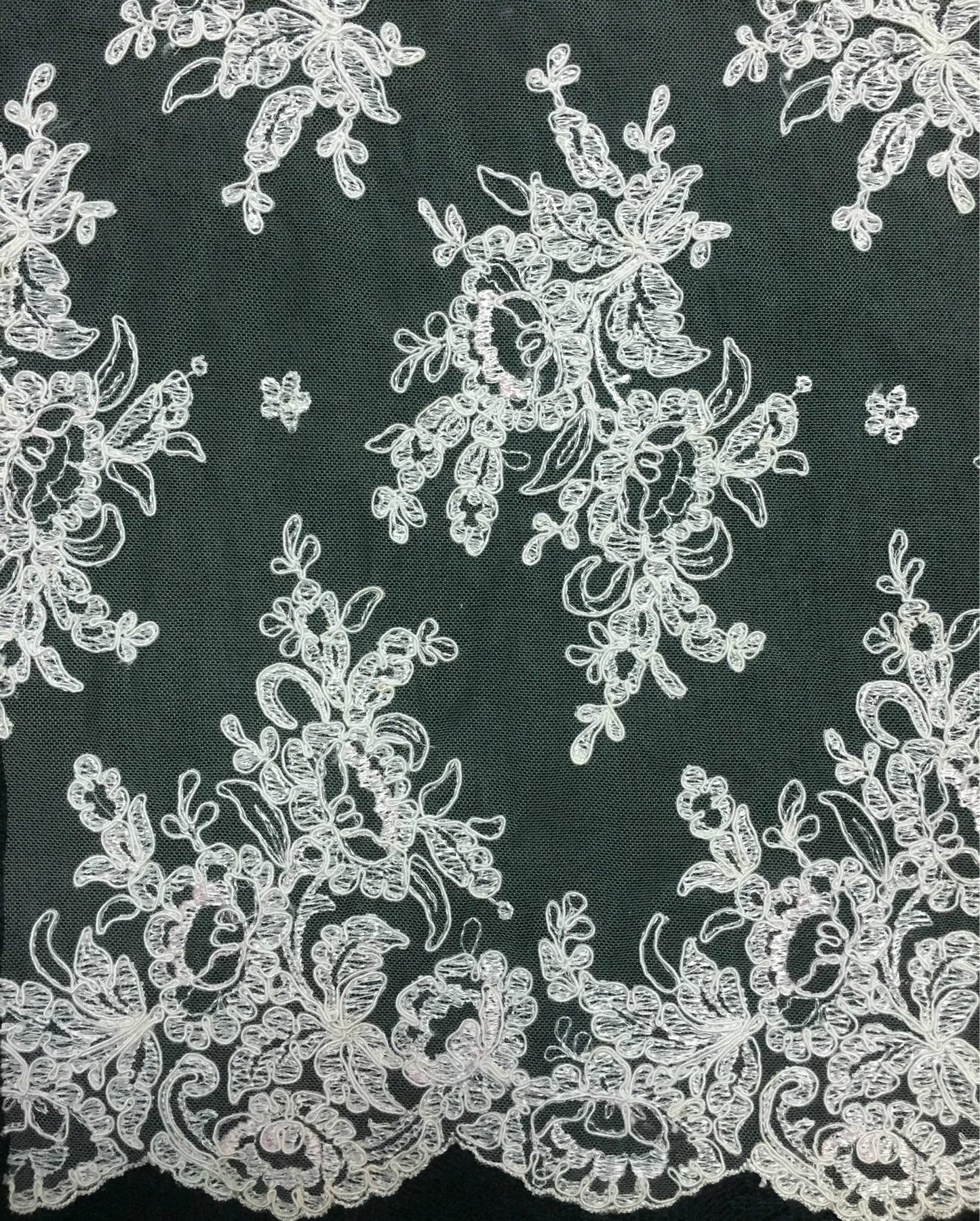 Freedombeauty | Supply Computer Embroidery Car Bone Lace Fabric Wedding Dress Fashion Accessories