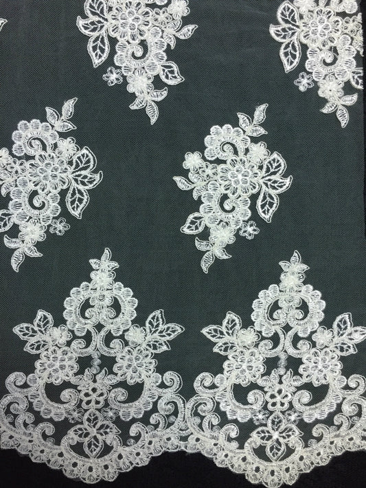 Freedombeauty | Supply Car Bone Lace Fabric Wedding Dress Fashion Accessories