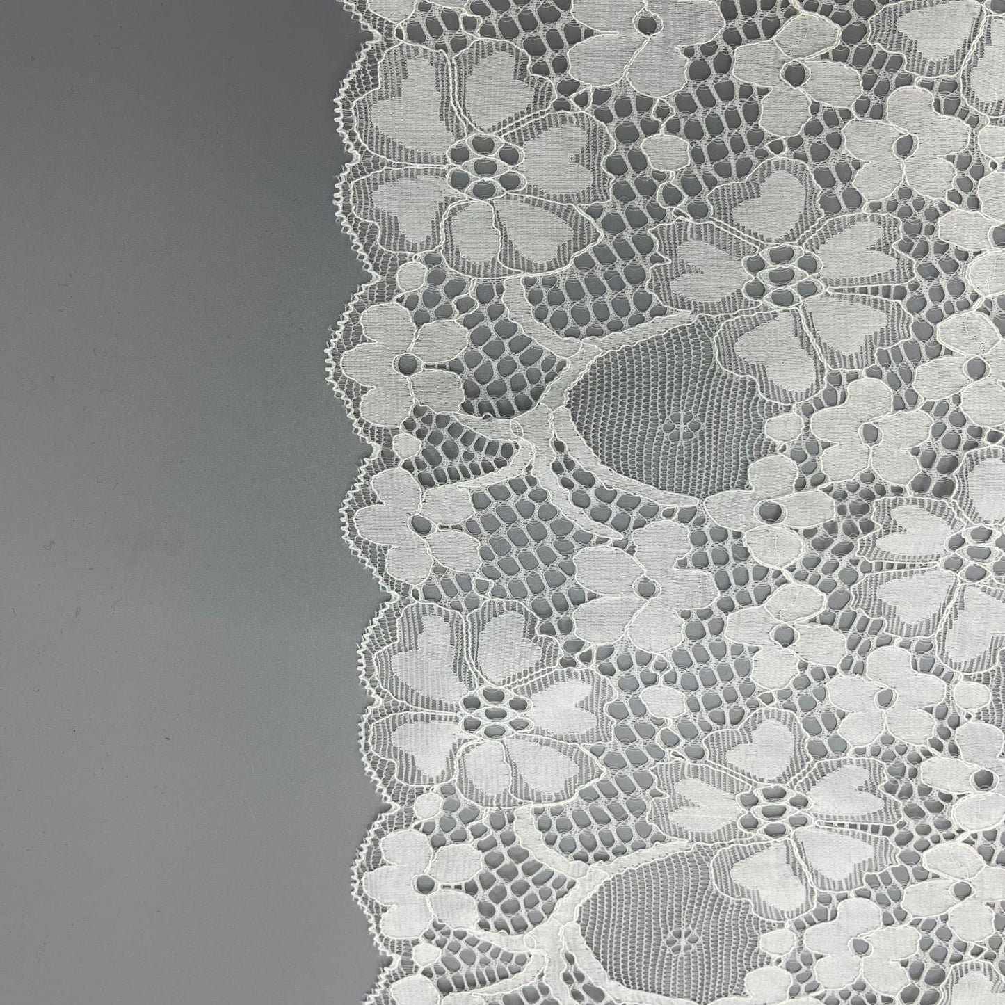 freedombeauty|20ccm Elastic Lace Nylon Lace Trim Handmade Wedding Dress Hot Sale