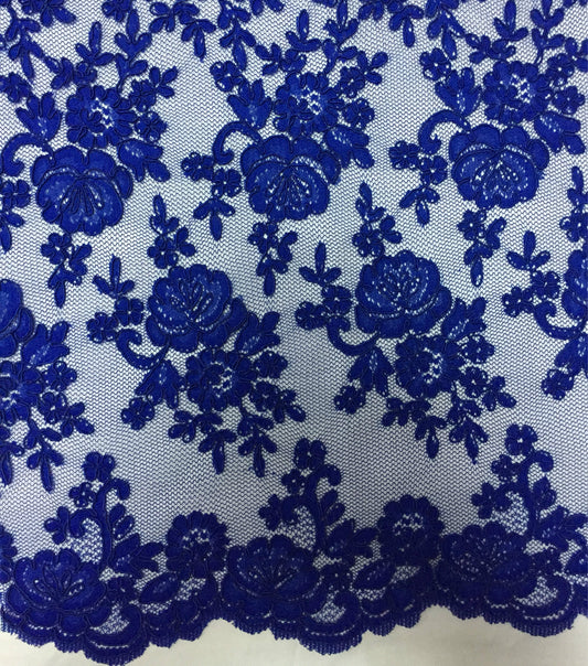 Freedombeauty | Supply Car Strand Lace Veil Skirt Lace Accessories Three-Dimensional Bone Thread Lace Fabric Wedding Dress Fabric